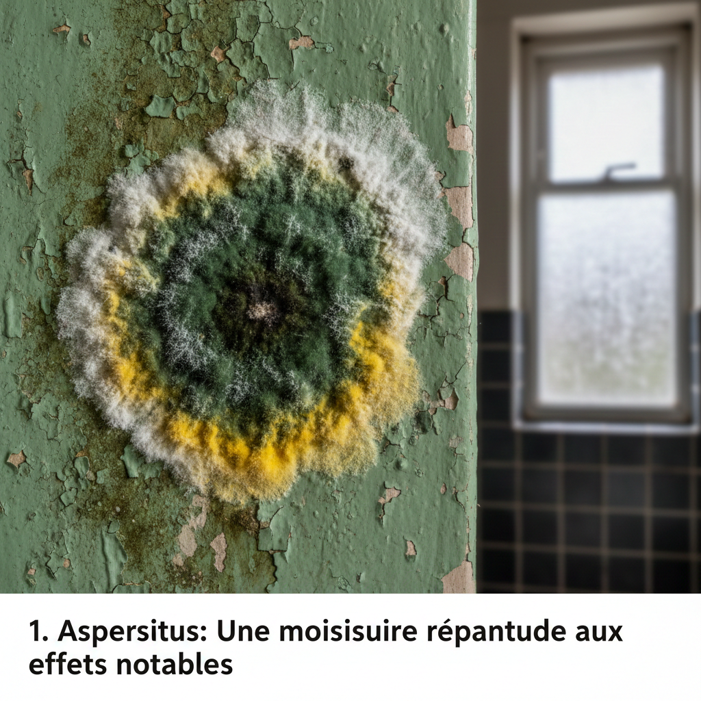 Les différents visages des moisissures résidentielles et leurs répercussions sur la santé