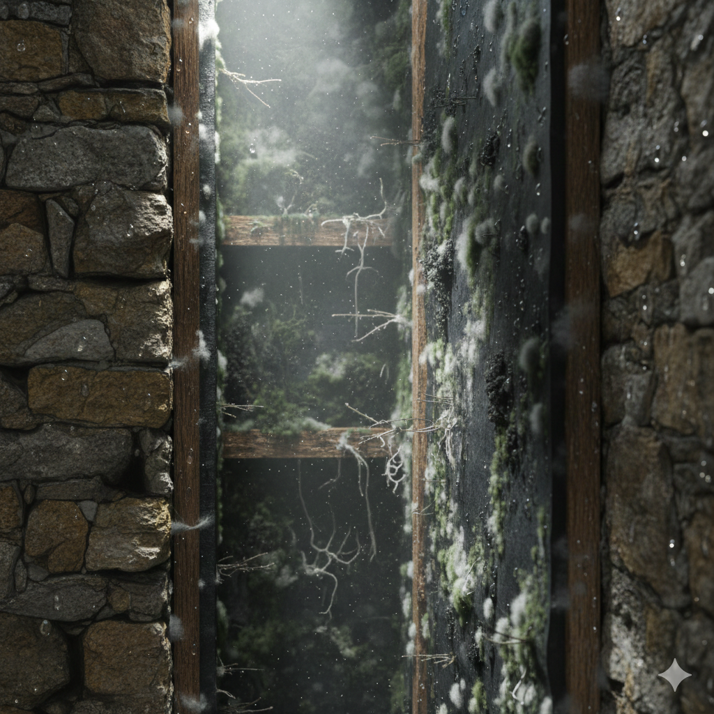 Murs et sols humides